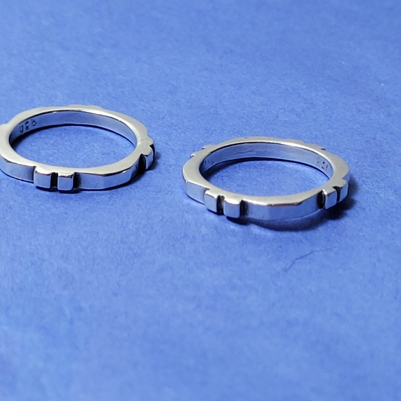 ❤ 925-SILVER RING SIZE 6.5 - Picture 4 of 15